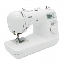 Sewingmachine Brother NV innovis 15:  This machine has 16 useful stitches